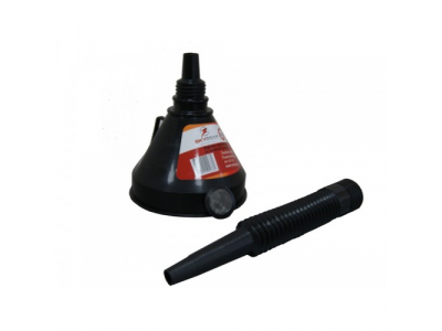 Воронка пластиковая со съемной насадкой