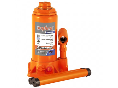 Домкрат гидравлический бутылочный 8 т. , Ombra OHT108