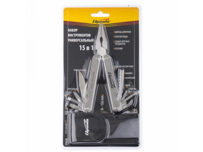 Трансформер, 156 мм, 15 предметов, в чехле// SPARTA