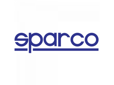 Упор под шею "SPARCO" экокожа (красный)