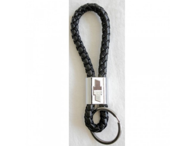 Брелок плетеный, кожа CHEVROLET