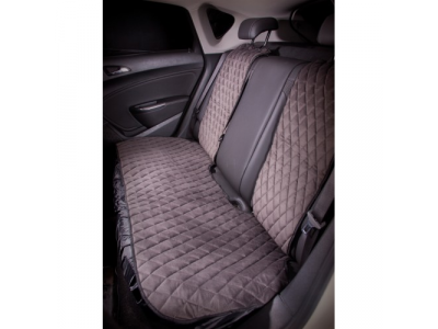 Накидка Алькантара, задняя, 3 предмета, серая AIRLINE