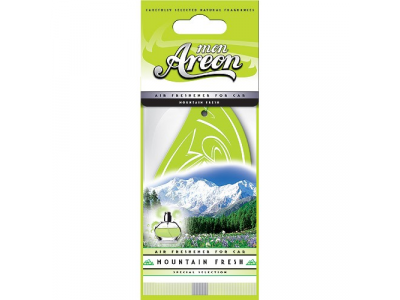 Ароматизатор воздуха подвесной AREON бумажный MON AREON (MOUNTAIN FRESH)