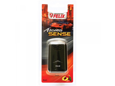 Ароматизатор на дефлектор FELIX Aroma Sense Peach (Персик) 8мл.