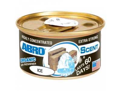 Освежитель воздуха "Органик" (Черный лёд), 42 г