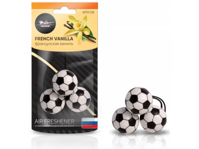 Ароматизатор подвесной Футбол французкая ваниль