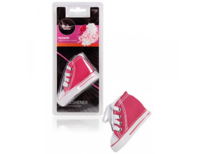 Ароматизатор подвесной Кеды цветочная сказка