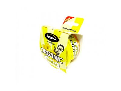 Ароматизатор AROMA CAR ORGANICVanilla