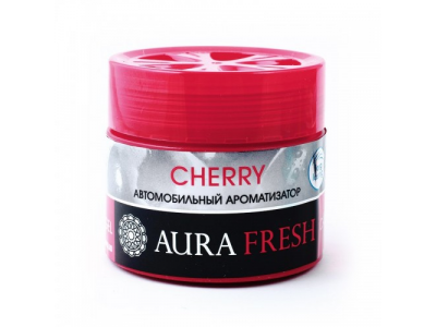 Ароматизатор AURA FRESH CAR GEL Cherry