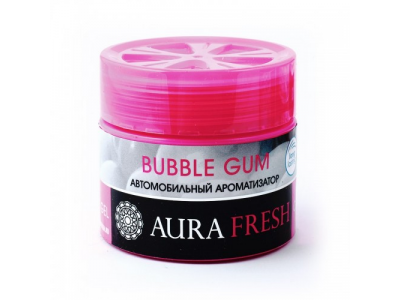 Ароматизатор AURA FRESH CAR GEL Bubble Gum