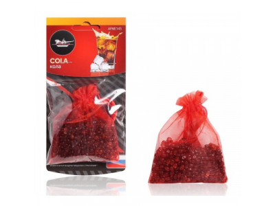 Ароматизатор подвесной "Мешочек с гранулами" кола