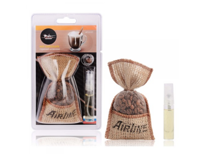 Ароматизатор "Кофе в мешочке со спреем" горячий шоколад