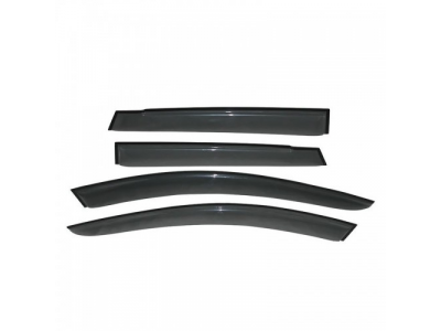 Комплект накладных дефлекторов BMW 7 (F01/F03) 2008-наст.время Sd "SVS"