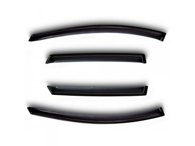 Дефлекторы окон 4 door CHEVROLET EPICA 2006-2012, NLD.SCHEPI0632
