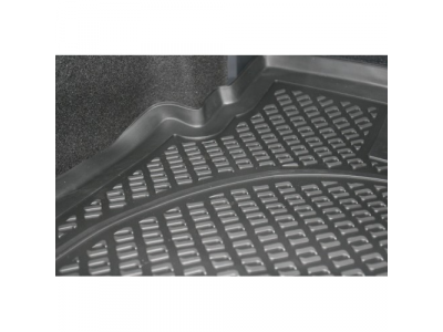 Коврик в багажник KIA Cerato Koup, 2009->, куп. (полиуретан)