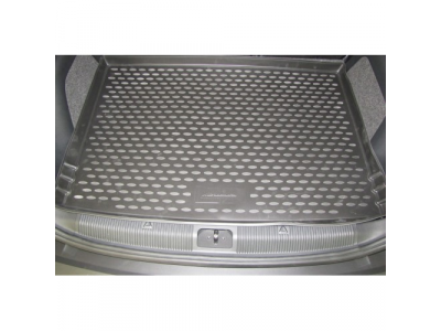Коврик в багажник SKODA Yeti 03/2009->, кросс. (полиуретан)