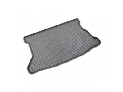 Коврик в багажник HONDA Jazz 2001-2008, хб. (полиуретан)