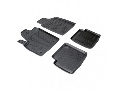 Коврики в салон Norplast NPL-Po-21-02 Fiat 500 (2008)