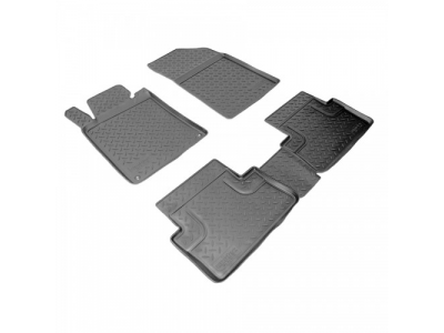 Коврики в салон Norplast NPL-Po-64-60 Peugeot 508 (2011)