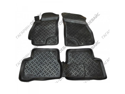 Коврики салона полиуретановые "AILERON" 60601 HYUNDAI ACCENT (2000)