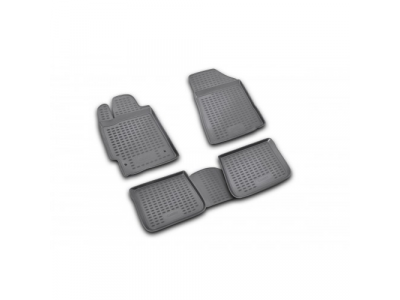Коврики в салон TOYOTA Camry 07/2006-12/2011, 4 шт. (полиуретан)
