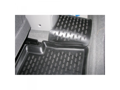 Коврики в салон MAZDA 3 08/2009->, 4 шт. (полиуретан)