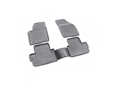 Коврики в салон VOLVO С30 2006->, 4 шт. (полиуретан)