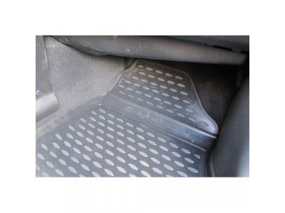 Коврики в салон MAZDA CX-7 2010->, 4 шт. (полиуретан)