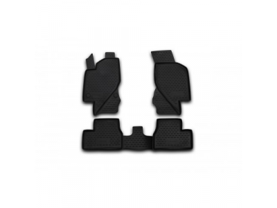 Коврики в салон LADA Granta, 2011->, 4 шт. (полиуретан)