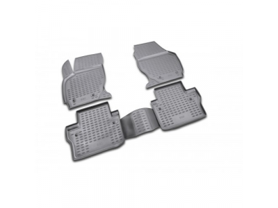 Коврики в салон VOLVO S80 2006->, 4 шт. (полиуретан)