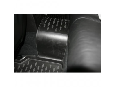 Коврики в салон BMW 5 ,2003-2010 4 шт. (полиуретан)