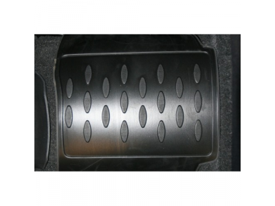 Коврики в салон DAEWOO Nexia 1995-2007, 4 шт. (полиуретан)