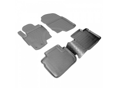 Коврики в салон Norplast NPL-Po-59-19 Mitsubishi Colt (2009)