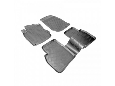 Коврики в салон Norplast NPL-Po-61-31 Nissan Note (2006)
