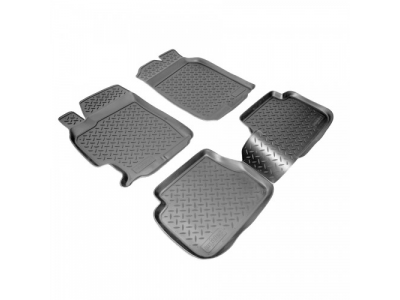 Коврики в салон Norplast NPL-Po-55-06-B Mazda 6 (2002-2007)