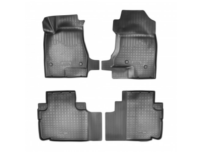 Коврики салонные для Haval Н6 3D (2014)