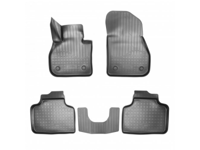 Коврики салонные для Mini Countryman (F60) 3D (2017)