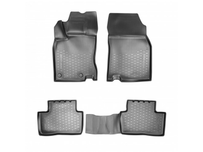 Коврики салонные для Renault Kadjar 3D (2015)