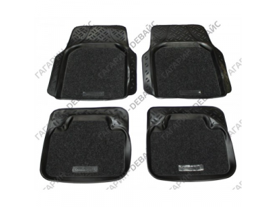 Коврики салона полиуретановые всесезонные "AILERON" 60102 "Универсальные"