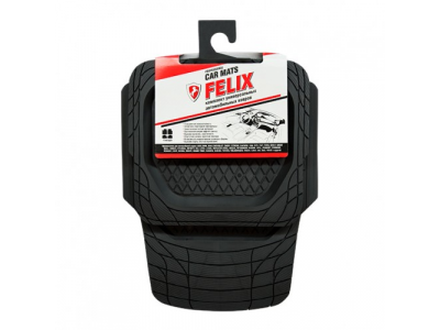 Комплект универсальных автомобильных ковров FELIX 4 шт.
