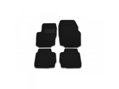 Коврики в салон универсальные №4, 4 шт. (текстиль)