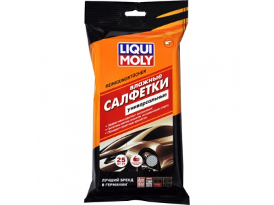 Влажн.салфетки универсальные LiquiMoly 77165