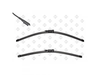 Щетки стеклоочистителя SWF VISIOFLEX,передняя,2 шт., 61612219147 , 550mm/22", бескаркасная