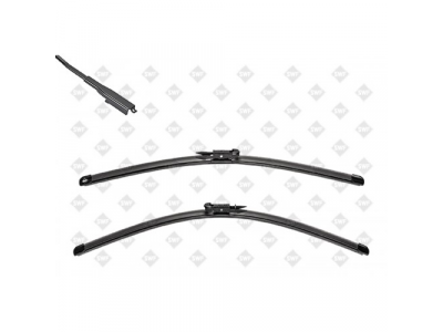 Щетки стеклоочистителя SWF VISIOFLEX,передняя,2 шт., 61610038597, 475mm/19", бескаркасная