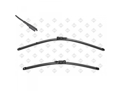 Щетки стеклоочистителя SWF VISIOFLEX,передняя,2 шт., A2468201245, 650mm/26", бескаркасная