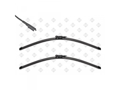 Щетки стеклоочистителя SWF VISIOFLEX,передняя,2 шт., 151539, 500mm/20", бескаркасная