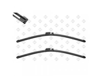 Щетки стеклоочистителя SWF VISIOFLEX,передняя,2 шт., 4B0998002, 550mm/22", бескаркасная