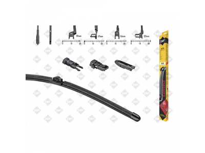 Щетка стеклоочистителя передняя 50cm SWF CONNECT ,передняя,1 шт, 500mm/20", бескаркасная