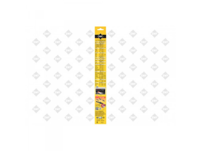 Щетка стеклоочистителя передняя 40cm SWF CONNECT ,передняя, 1 шт, 400mm/16", бескаркасная