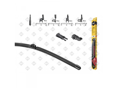 Щетка стеклоочистителя передняя 58cm SWF CONNECT ,передняя,1 шт, 580mm/23", бескаркасная